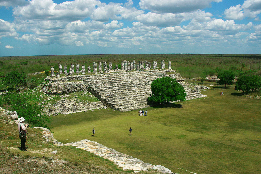 Las ruinas de Aké, Yucatán